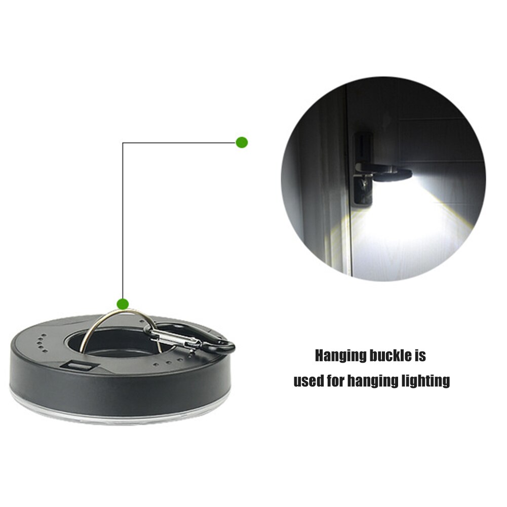 Cheap Goat Tents 10SMD LED Camping Lantern Tents Lamp Mini Portable Fishing Light Battery Powered Outdoor Hiking Night Hanging Lights Waterproof   